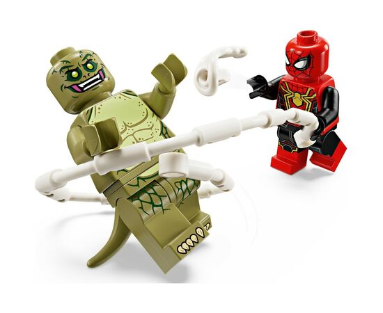 Конструктор LEGO Super Heroes Человек-Паук vs. Песчаный человек: Решающая битва 347 деталей (76280), изображение 4 Конструктор LEGO Super Heroes Человек-Паук vs. Песчаный человек: Решающая битва 347 деталей (76280), изображение 4