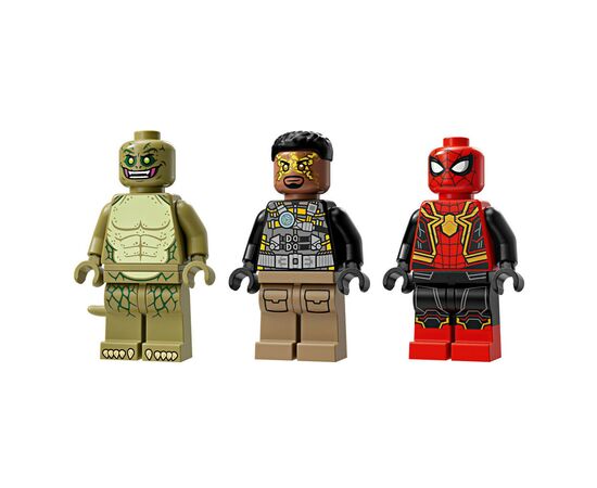 Конструктор LEGO Super Heroes Человек-Паук vs. Песчаный человек: Решающая битва 347 деталей (76280), изображение 5 Конструктор LEGO Super Heroes Человек-Паук vs. Песчаный человек: Решающая битва 347 деталей (76280), изображение 5