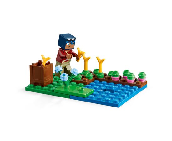 Конструктор LEGO Minecraft Дом в форме лягушки 400 деталей (21256), изображение 7 Конструктор LEGO Minecraft Дом в форме лягушки 400 деталей (21256), изображение 7
