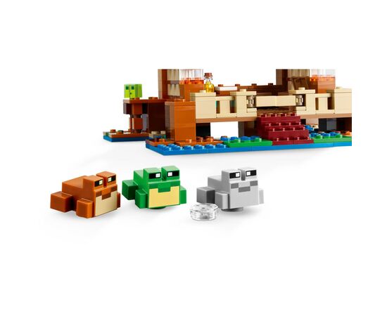 Конструктор LEGO Minecraft Дом в форме лягушки 400 деталей (21256), изображение 8 Конструктор LEGO Minecraft Дом в форме лягушки 400 деталей (21256), изображение 8