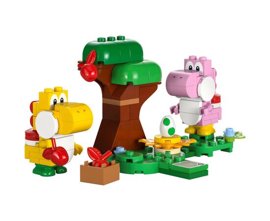 Конструктор LEGO Super Mario Прекрасный лес Yoshi Прекрасный лес Yoshi. Дополнительный набор (71428), изображение 2 Конструктор LEGO Super Mario Прекрасный лес Yoshi Прекрасный лес Yoshi. Дополнительный набор (71428), изображение 2