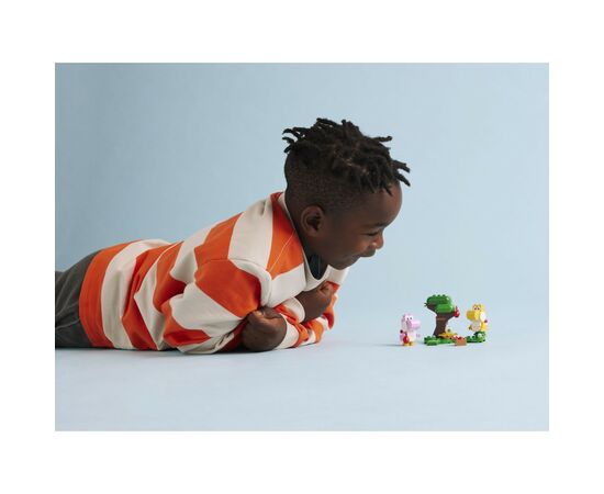 Конструктор LEGO Super Mario Прекрасный лес Yoshi Прекрасный лес Yoshi. Дополнительный набор (71428), изображение 5 Конструктор LEGO Super Mario Прекрасный лес Yoshi Прекрасный лес Yoshi. Дополнительный набор (71428), изображение 5