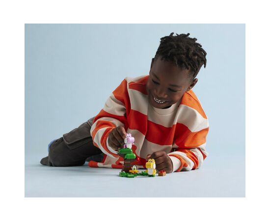 Конструктор LEGO Super Mario Прекрасный лес Yoshi Прекрасный лес Yoshi. Дополнительный набор (71428), изображение 6 Конструктор LEGO Super Mario Прекрасный лес Yoshi Прекрасный лес Yoshi. Дополнительный набор (71428), изображение 6
