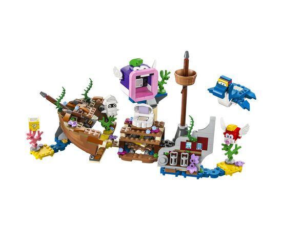 Конструктор LEGO Приключения Dorrie на затонувшем корабле. Дополнительный набор 500 деталей (71432), изображение 2 Конструктор LEGO Приключения Dorrie на затонувшем корабле. Дополнительный набор 500 деталей (71432), изображение 2