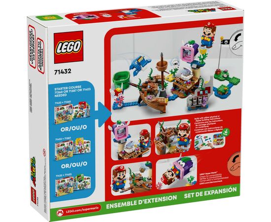 Конструктор LEGO Приключения Dorrie на затонувшем корабле. Дополнительный набор 500 деталей (71432), изображение 6 Конструктор LEGO Приключения Dorrie на затонувшем корабле. Дополнительный набор 500 деталей (71432), изображение 6