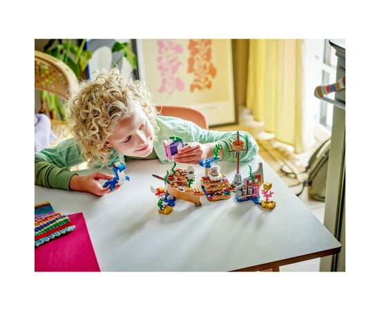 Конструктор LEGO Приключения Dorrie на затонувшем корабле. Дополнительный набор 500 деталей (71432), изображение 8 Конструктор LEGO Приключения Dorrie на затонувшем корабле. Дополнительный набор 500 деталей (71432), изображение 8