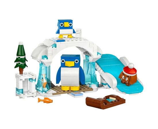 Конструктор LEGO Super Mario Снежное приключение семьи penguin. Дополнительный набор (71430), изображение 2 Конструктор LEGO Super Mario Снежное приключение семьи penguin. Дополнительный набор (71430), изображение 2