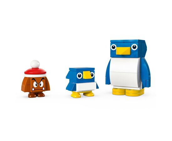 Конструктор LEGO Super Mario Снежное приключение семьи penguin. Дополнительный набор (71430), изображение 3 Конструктор LEGO Super Mario Снежное приключение семьи penguin. Дополнительный набор (71430), изображение 3