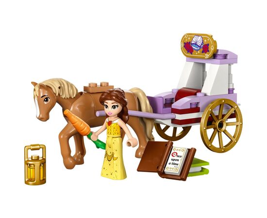 Конструктор LEGO Disney Сказочная карета Белль 62 деталей (43233), изображение 2 Конструктор LEGO Disney Сказочная карета Белль 62 деталей (43233), изображение 2