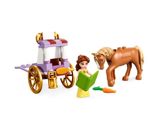 Конструктор LEGO Disney Сказочная карета Белль 62 деталей (43233), изображение 3 Конструктор LEGO Disney Сказочная карета Белль 62 деталей (43233), изображение 3