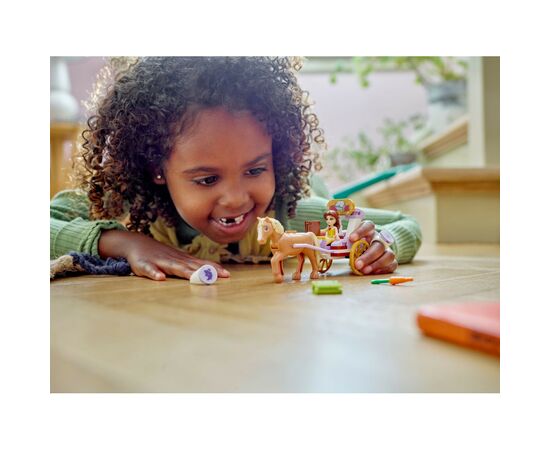 Конструктор LEGO Disney Сказочная карета Белль 62 деталей (43233), изображение 7 Конструктор LEGO Disney Сказочная карета Белль 62 деталей (43233), изображение 7