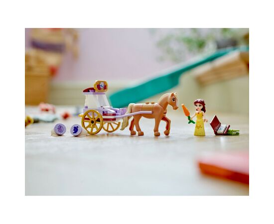 Конструктор LEGO Disney Сказочная карета Белль 62 деталей (43233), изображение 9 Конструктор LEGO Disney Сказочная карета Белль 62 деталей (43233), изображение 9