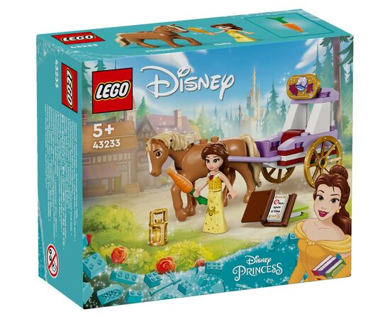 Конструктор LEGO Disney Сказочная карета Белль 62 деталей (43233)