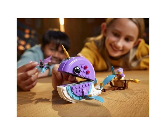 Конструктор LEGO DREAMZzz Воздушный шар Иззи Нарвал 156 деталей (71472), изображение 2 Конструктор LEGO DREAMZzz Воздушный шар Иззи Нарвал 156 деталей (71472), изображение 2