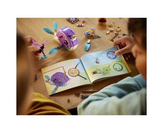Конструктор LEGO DREAMZzz Воздушный шар Иззи Нарвал 156 деталей (71472), изображение 3 Конструктор LEGO DREAMZzz Воздушный шар Иззи Нарвал 156 деталей (71472), изображение 3
