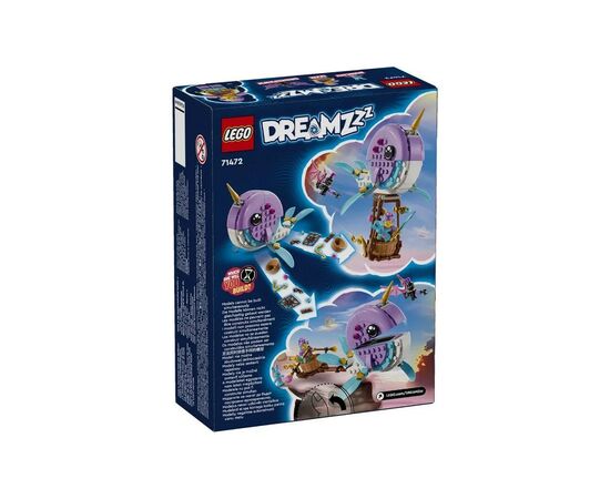 Конструктор LEGO DREAMZzz Воздушный шар Иззи Нарвал 156 деталей (71472)