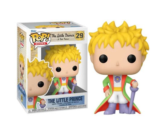 Фигурка Funko Pop Books: The Little Prince - The Prince (5908305243960), изображение 3 Фигурка Funko Pop Books: The Little Prince - The Prince (5908305243960), изображение 3