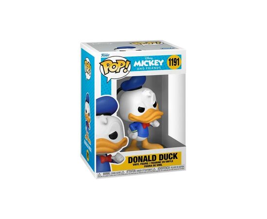 Фигурка Funko Pop Disney: Classics - Donald Duck (5908305242796), изображение 2 Фигурка Funko Pop Disney: Classics - Donald Duck (5908305242796), изображение 2