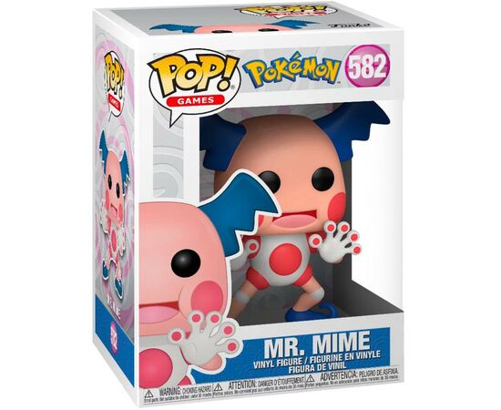 Фигурка Funko Pop Games: Pokemon - Mr. Mime (5908305237457), изображение 2 Фигурка Funko Pop Games: Pokemon - Mr. Mime (5908305237457), изображение 2