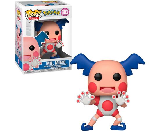 Фигурка Funko Pop Games: Pokemon - Mr. Mime (5908305237457), изображение 3 Фигурка Funko Pop Games: Pokemon - Mr. Mime (5908305237457), изображение 3