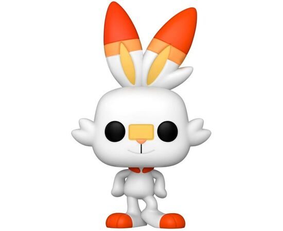 Фігурка Funko Pop Games: Pokemon - Scorbunny (5908305243991)