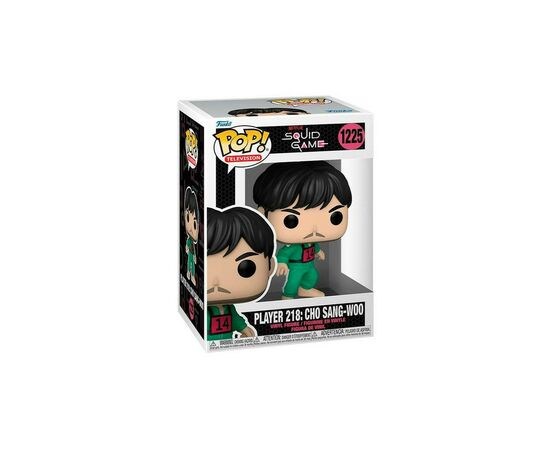 Фигурка Funko Pop TV: Squid Game- Player 218: Cho Sang-Woo (5908305237358), изображение 2 Фигурка Funko Pop TV: Squid Game- Player 218: Cho Sang-Woo (5908305237358), изображение 2