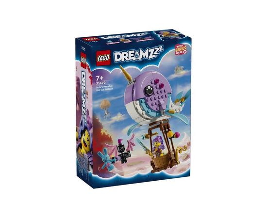 Конструктор LEGO DREAMZzz Воздушный шар Иззи Нарвал 156 деталей (71472), изображение 11 Конструктор LEGO DREAMZzz Воздушный шар Иззи Нарвал 156 деталей (71472), изображение 11