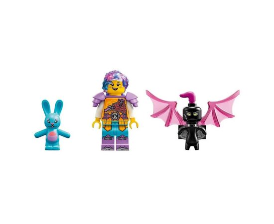 Конструктор LEGO DREAMZzz Воздушный шар Иззи Нарвал 156 деталей (71472), изображение 5 Конструктор LEGO DREAMZzz Воздушный шар Иззи Нарвал 156 деталей (71472), изображение 5