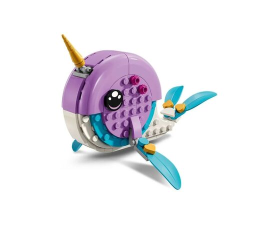Конструктор LEGO DREAMZzz Воздушный шар Иззи Нарвал 156 деталей (71472), изображение 6 Конструктор LEGO DREAMZzz Воздушный шар Иззи Нарвал 156 деталей (71472), изображение 6