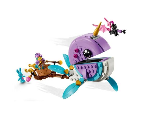 Конструктор LEGO DREAMZzz Воздушный шар Иззи Нарвал 156 деталей (71472), изображение 7 Конструктор LEGO DREAMZzz Воздушный шар Иззи Нарвал 156 деталей (71472), изображение 7