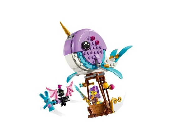 Конструктор LEGO DREAMZzz Воздушный шар Иззи Нарвал 156 деталей (71472), изображение 9 Конструктор LEGO DREAMZzz Воздушный шар Иззи Нарвал 156 деталей (71472), изображение 9