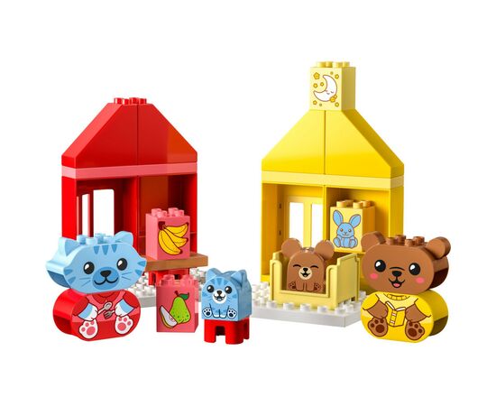 Конструктор LEGO DUPLO My First Повседневные процедуры: Время ужина и сна 28 деталей (10414), изображение 2 Конструктор LEGO DUPLO My First Повседневные процедуры: Время ужина и сна 28 деталей (10414), изображение 2