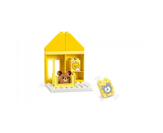 Конструктор LEGO DUPLO My First Повседневные процедуры: Время ужина и сна 28 деталей (10414), изображение 3 Конструктор LEGO DUPLO My First Повседневные процедуры: Время ужина и сна 28 деталей (10414), изображение 3