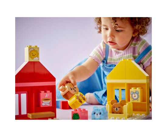 Конструктор LEGO DUPLO My First Повседневные процедуры: Время ужина и сна 28 деталей (10414), изображение 6 Конструктор LEGO DUPLO My First Повседневные процедуры: Время ужина и сна 28 деталей (10414), изображение 6