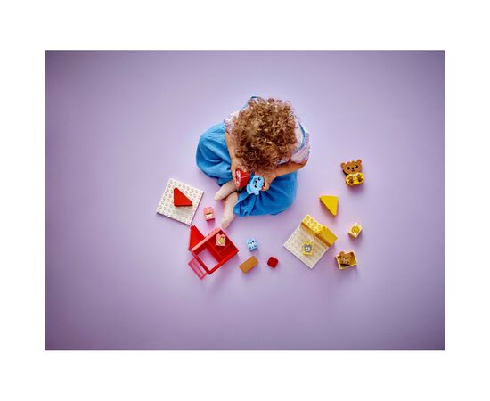Конструктор LEGO DUPLO My First Повседневные процедуры: Время ужина и сна 28 деталей (10414), изображение 7 Конструктор LEGO DUPLO My First Повседневные процедуры: Время ужина и сна 28 деталей (10414), изображение 7