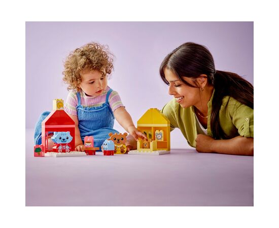 Конструктор LEGO DUPLO My First Повседневные процедуры: Время ужина и сна 28 деталей (10414), изображение 8 Конструктор LEGO DUPLO My First Повседневные процедуры: Время ужина и сна 28 деталей (10414), изображение 8