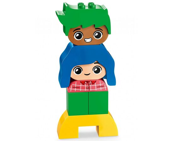 Конструктор LEGO DUPLO My First Сильні почуття та емоції 23 деталей (10415), зображення 4 Конструктор LEGO DUPLO My First Сильні почуття та емоції 23 деталей (10415), зображення 4