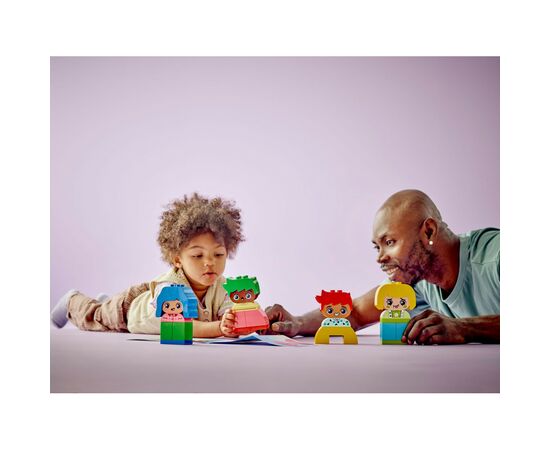 Конструктор LEGO DUPLO My First Сильні почуття та емоції 23 деталей (10415), зображення 7 Конструктор LEGO DUPLO My First Сильні почуття та емоції 23 деталей (10415), зображення 7