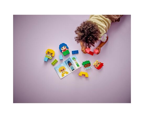 Конструктор LEGO DUPLO My First Сильні почуття та емоції 23 деталей (10415), зображення 8 Конструктор LEGO DUPLO My First Сильні почуття та емоції 23 деталей (10415), зображення 8