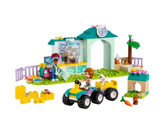 Конструктор LEGO Friends Ветеринарная клиника для сельскохозяйственных животных 161 деталей (42632), изображение 2 Конструктор LEGO Friends Ветеринарная клиника для сельскохозяйственных животных 161 деталей (42632), изображение 2