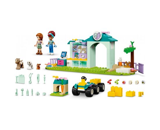 Конструктор LEGO Friends Ветеринарная клиника для сельскохозяйственных животных 161 деталей (42632), изображение 3 Конструктор LEGO Friends Ветеринарная клиника для сельскохозяйственных животных 161 деталей (42632), изображение 3