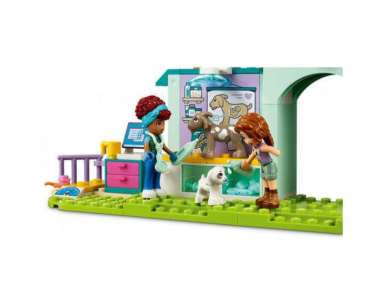 Конструктор LEGO Friends Ветеринарная клиника для сельскохозяйственных животных 161 деталей (42632), изображение 4 Конструктор LEGO Friends Ветеринарная клиника для сельскохозяйственных животных 161 деталей (42632), изображение 4