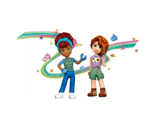 Конструктор LEGO Friends Ветеринарная клиника для сельскохозяйственных животных 161 деталей (42632), изображение 6 Конструктор LEGO Friends Ветеринарная клиника для сельскохозяйственных животных 161 деталей (42632), изображение 6