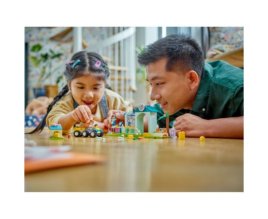 Конструктор LEGO Friends Ветеринарная клиника для сельскохозяйственных животных 161 деталей (42632), изображение 9 Конструктор LEGO Friends Ветеринарная клиника для сельскохозяйственных животных 161 деталей (42632), изображение 9
