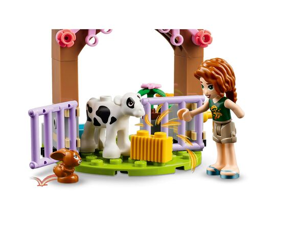 Конструктор LEGO Friends Телячий хлев Отом 79 деталей (42607), изображение 3 Конструктор LEGO Friends Телячий хлев Отом 79 деталей (42607), изображение 3