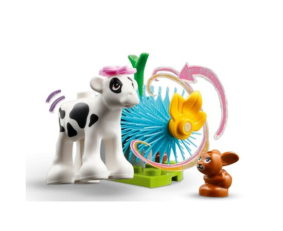 Конструктор LEGO Friends Телячий хлев Отом 79 деталей (42607), изображение 5 Конструктор LEGO Friends Телячий хлев Отом 79 деталей (42607), изображение 5