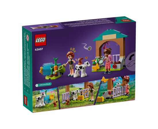 Конструктор LEGO Friends Телячий хлев Отом 79 деталей (42607), изображение 6 Конструктор LEGO Friends Телячий хлев Отом 79 деталей (42607), изображение 6