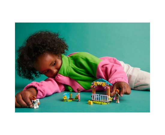 Конструктор LEGO Friends Телячий хлев Отом 79 деталей (42607), изображение 7 Конструктор LEGO Friends Телячий хлев Отом 79 деталей (42607), изображение 7