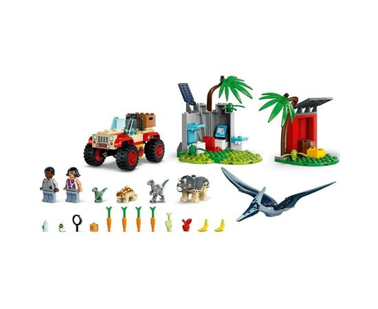 Конструктор LEGO Jurassic World Центр спасения малышей динозавров (76963), изображение 4 Конструктор LEGO Jurassic World Центр спасения малышей динозавров (76963), изображение 4