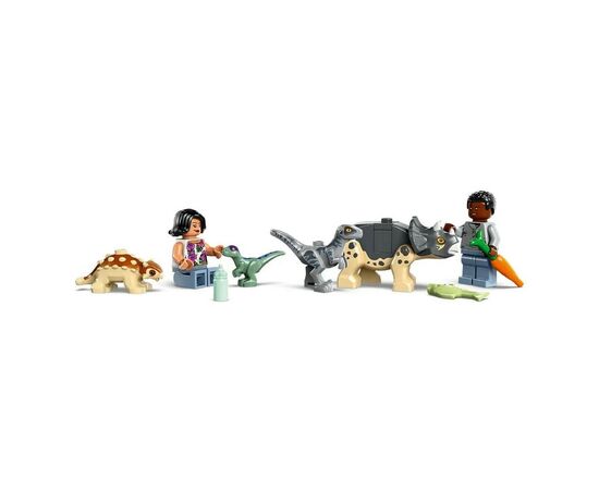 Конструктор LEGO Jurassic World Центр спасения малышей динозавров (76963), изображение 5 Конструктор LEGO Jurassic World Центр спасения малышей динозавров (76963), изображение 5